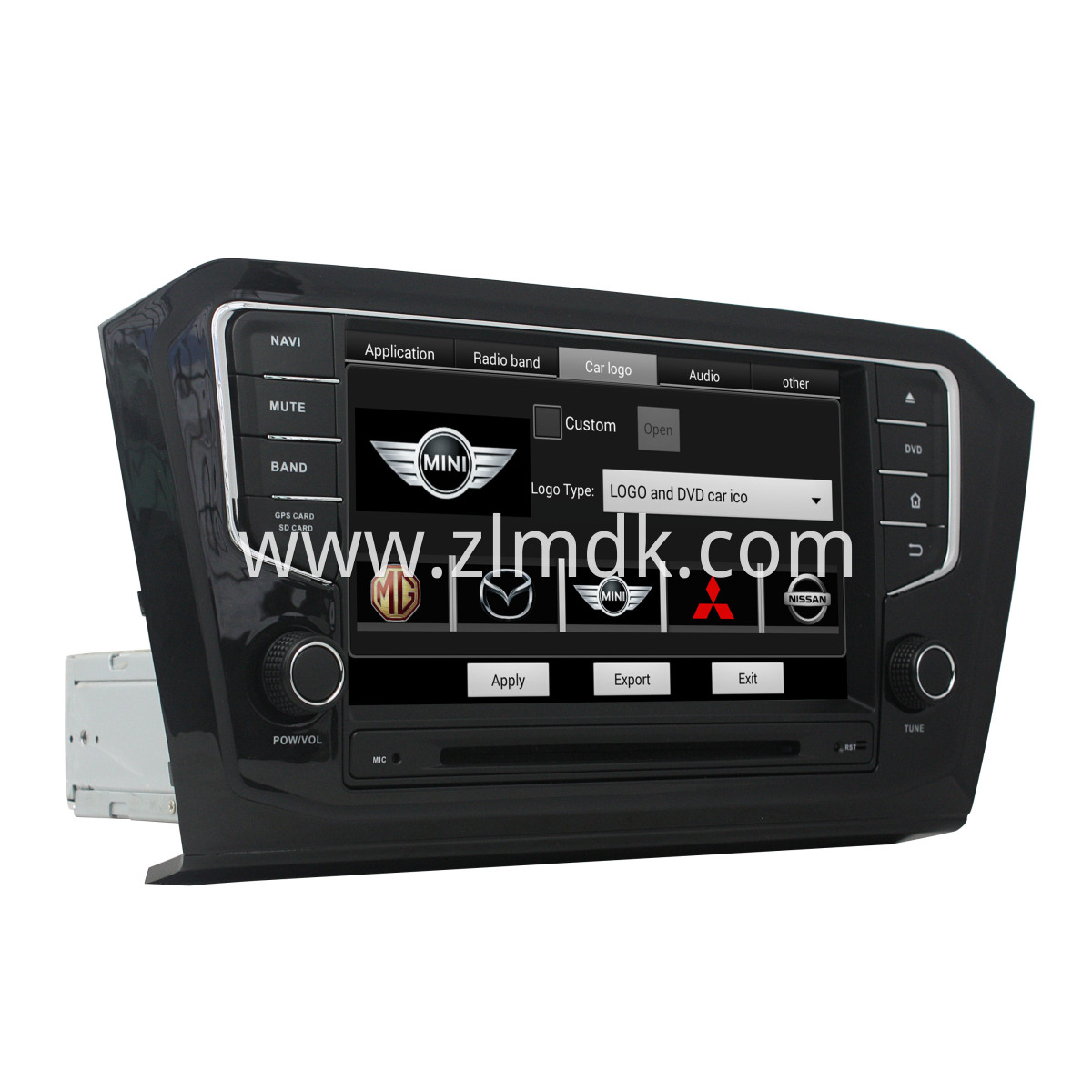 PASSAT 2015 Car DVD Player for VW series